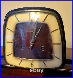Hermle Westminster Chime Mantle Clock (1950s)