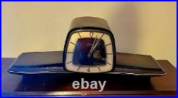 Hermle Westminster Chime Mantle Clock (1950s)