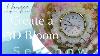 How To Make A 3d Resin Bloom Clock Simple U0026 Stunning Art