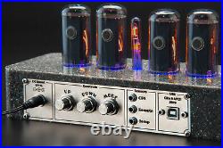 IN-18 Nixie Tubes Clock in Synthetic Granite Case WITHOUT TUBES