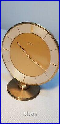 Imhof 8 Day Mantle Clock 1960s