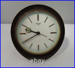 J755? Design Art Deco Table Clock Clock Kienzle Top Condition