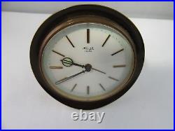 J755? Design Art Deco Table Clock Clock Kienzle Top Condition