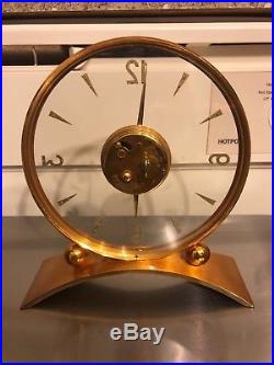 JAEGER-LECOULTRE 1930s ART DECO BRONZE CLOCK Great condition and BEAUTIFUL