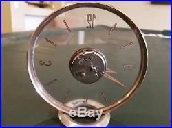 JAEGER-LECOULTRE 1930s ART DECO BRONZE CLOCK Great condition and BEAUTIFUL