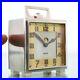 JAZ Alarm Mantel Clock ANTIQUE 1931 ART DECO! RARE Model! RESTORED! SERVICED