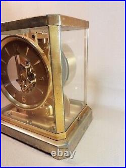 Jaeger LeCoultre Atmos Clock 519 Art Deco Perpetual Atmospheric 15 Jewels