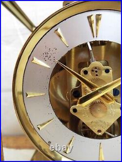 Jaeger LeCoultre Atmos Clock 526-5 Art Deco Perpetual Atmospheric Le Coultre B