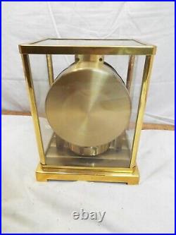 Jaeger LeCoultre Atmos Clock 526-5 Art Deco Perpetual Atmospheric Le Coultre B
