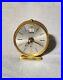 Jaeger LeCoultre Recital 8 jours alarm clock 4,6 cm. In diameter load manual