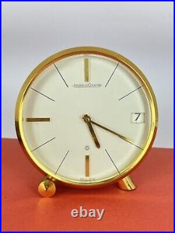 Jaeger lecoultre 8 days Art Deco clock