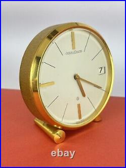 Jaeger lecoultre 8 days Art Deco clock