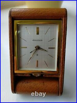 Jaeger lecoultre Folding travel Alarm Clock-ados-1966 in excellent condition