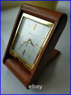Jaeger lecoultre Folding travel Alarm Clock-ados-1966 in excellent condition
