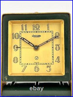 Jaeger lecoultre Table Travel Clock