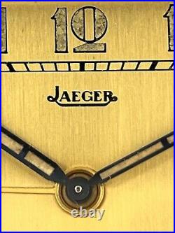Jaeger lecoultre Table Travel Clock