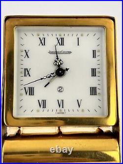 Jaeger lecoultre clock
