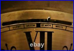 Jauch Triple Chime Wall Clock Never Used