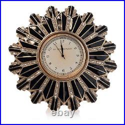 Jay Strongwater Clarence Art Deco Clock? SDH6063-232