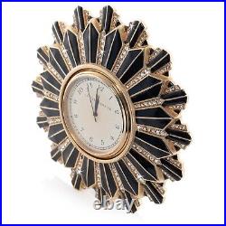 Jay Strongwater Clarence Art Deco Clock? SDH6063-232