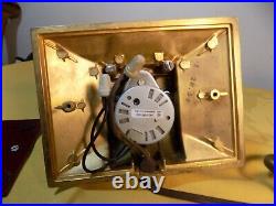 Jefferson Goden Hour Mystery Clock With New Factory Installed