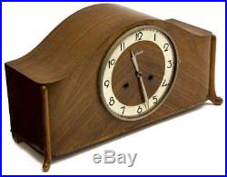 Junghans Art Deco 1930's-1940's German Vintage Mantle Shelf Clock! WORKS GREAT