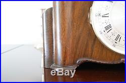 Junghans Art Deco Shelf Mantel/Walk Clock Quartz Rare