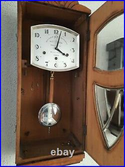 Junghans HAU(Hamburg-Amerikanische Uhrenfabrik)Westminster Art Deco Style (0377)