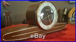 Junghans Mantle Clock (Circa 1930's) -ART DECO Made in Germany. Works perfectly