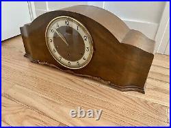 Junghans W64 Art Deco Chime Mantle Clock