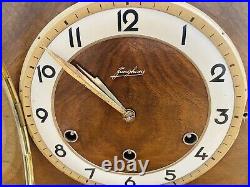 Junghans W64 Art Deco Chime Mantle Clock