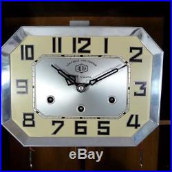 Jura 10 / 11 Ave Maria Westminster Wanduhr Regulatort Art Deco Clock Odo 36