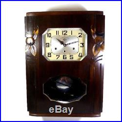 Jura 10 / 11 Ave Maria Westminster Wanduhr Regulatort Art Deco Clock Odo 36 1