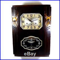 Jura 10 / 11 Ave Maria Westminster Wanduhr Regulatort Art Deco Clock Odo 36 2