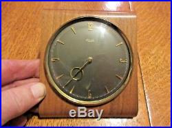 KIENZLE Clock Art Deco Germany Rim Wind Vintage Heinrich Thulesius Bremen