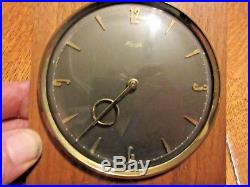 KIENZLE Clock Art Deco Germany Rim Wind Vintage Heinrich Thulesius Bremen