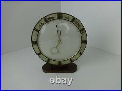 Kienzle Art Deco Table Clock Antique Original Heinrich Mo? Ller Design Horology