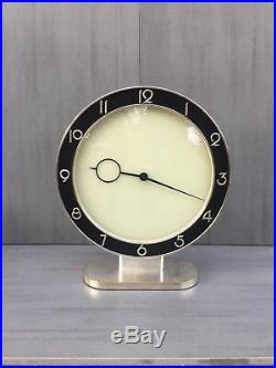 Kienzle Heinrich Möller Bauhaus Art Deco Uhr mechanisch 8 day Desing clock