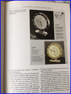 Kienzle Heinrich Möller Designer Art Deco Uhr mechanisch 8 day Desing clock