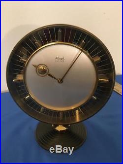 Kienzle Superia 8 Day Desk Clock Art Deco Design Great Condition