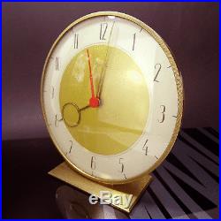 Kienzle Tisch Uhr Heinrich Möller Art Deco Bauhaus Table Clock 30er 50er