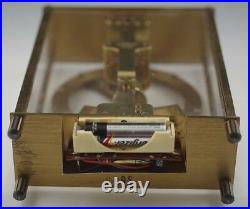Kundo Electronic Kieninger & Obergfell Mantle Clock West Germany Vintage