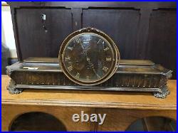 Large Kienzle Art Deco Black Forest Clock Westminster and Whittington chimes-GWO