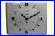 Late 1930s German Porcelain Art Deco Kitchen Wall Clock Working UK Stock