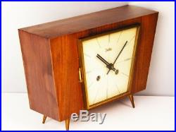 Later Art Deco Desk Clock From Zentra Modernist