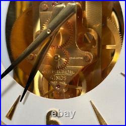 Lecoultre Caliber 528 Atmos Swiss Mantle Clock