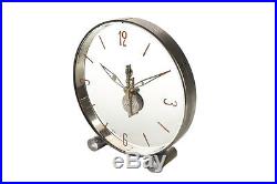 Lecoultre swiss -Rare 1930s art Deco 16 jewels mystery clock