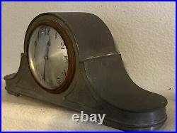 Liberty & and company Tudric Mantle Clock Pewter 01596 English co. Co 1920s
