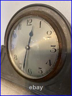 Liberty & and company Tudric Mantle Clock Pewter 01596 English co. Co 1920s
