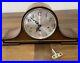 Linden Tambour Pendulum Chiming Mantle Clock Germany Cuckoo Clock Mfg. 1051-020